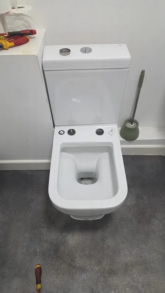 Commercial washroom and plumbing work by Site Fix Solutions