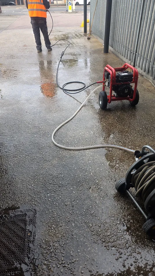 Jet washing and exterior cleaning by Site Fix Solutions