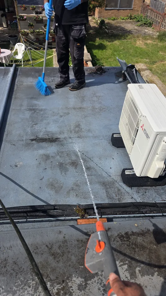 Flat roof and GRP roofing work by Site Fix Solutions in Slough